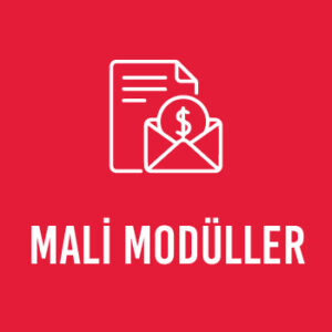 Venut ERP | Modüller | Mali Modüller