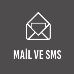Venut ERP | Modüller | Mail ve SMS